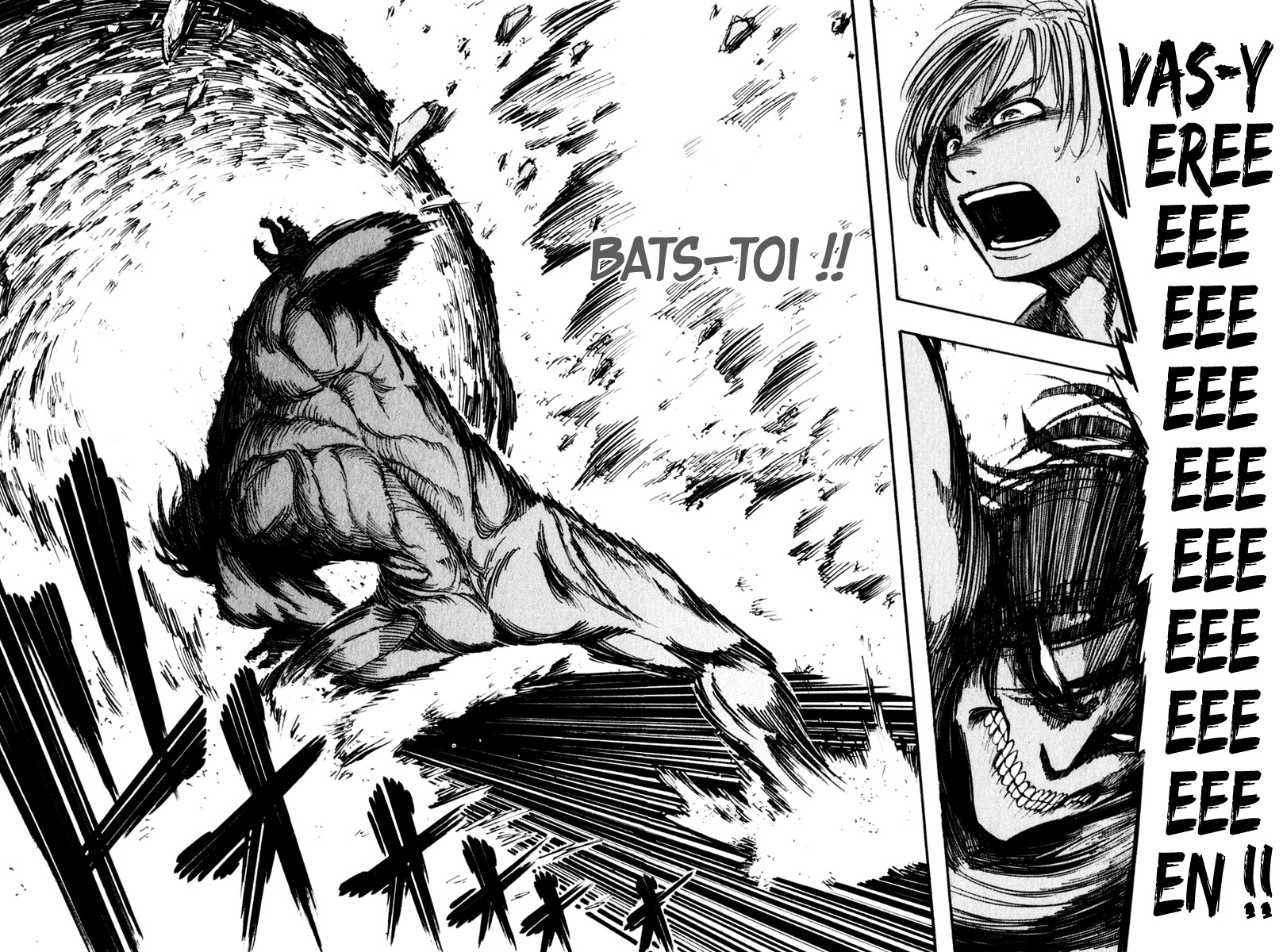 Read Shingeki no Kyojin FR Manga Online