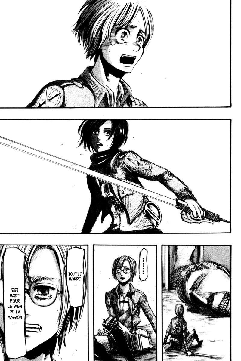 Read Shingeki no Kyojin FR Manga Online