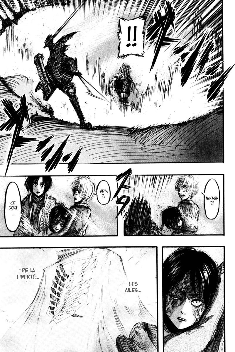 Read Shingeki no Kyojin FR Manga Online