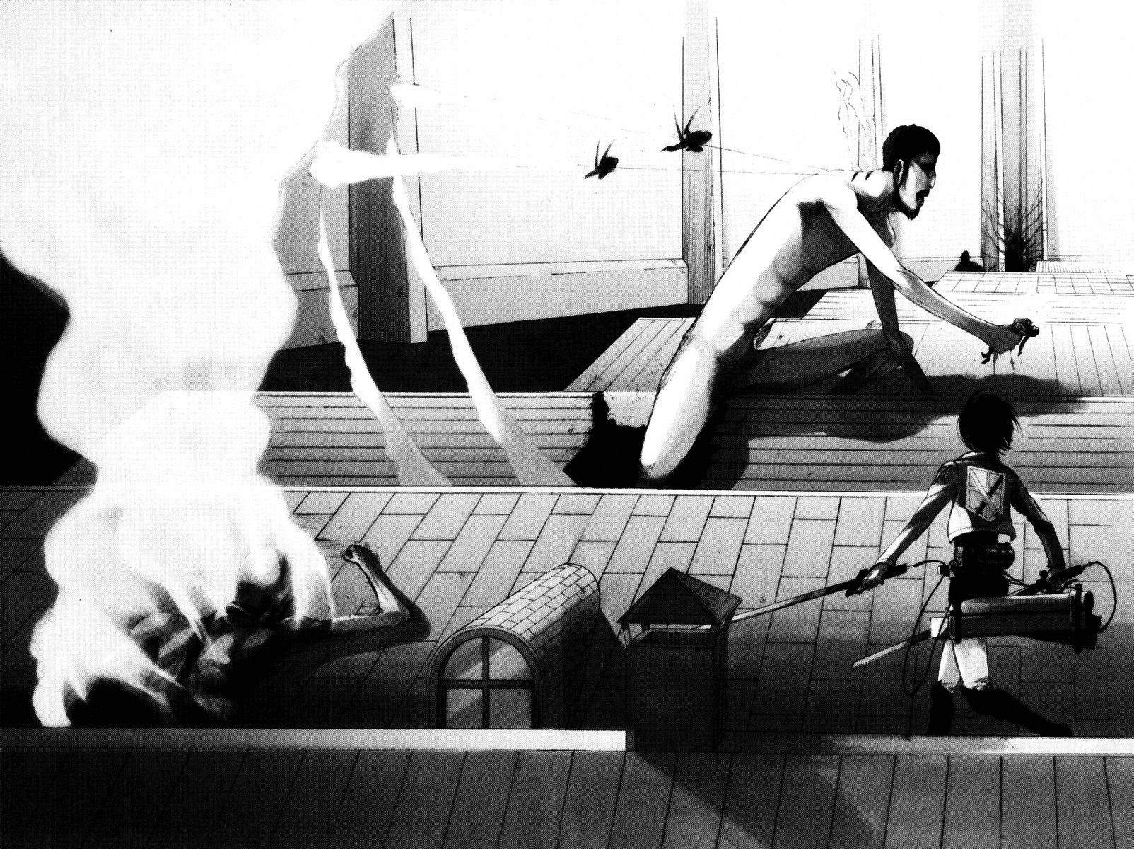 Read Shingeki no Kyojin FR Manga Online