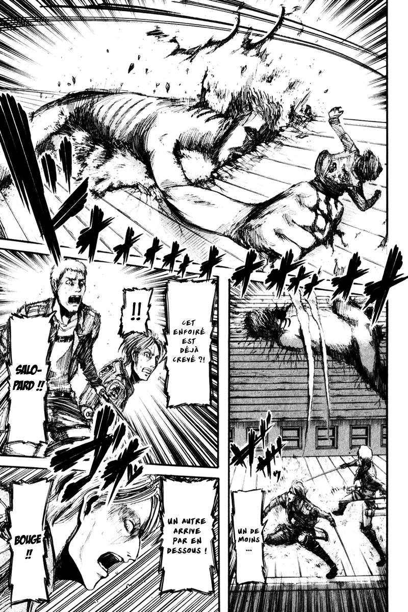 Read Shingeki no Kyojin FR Manga Online