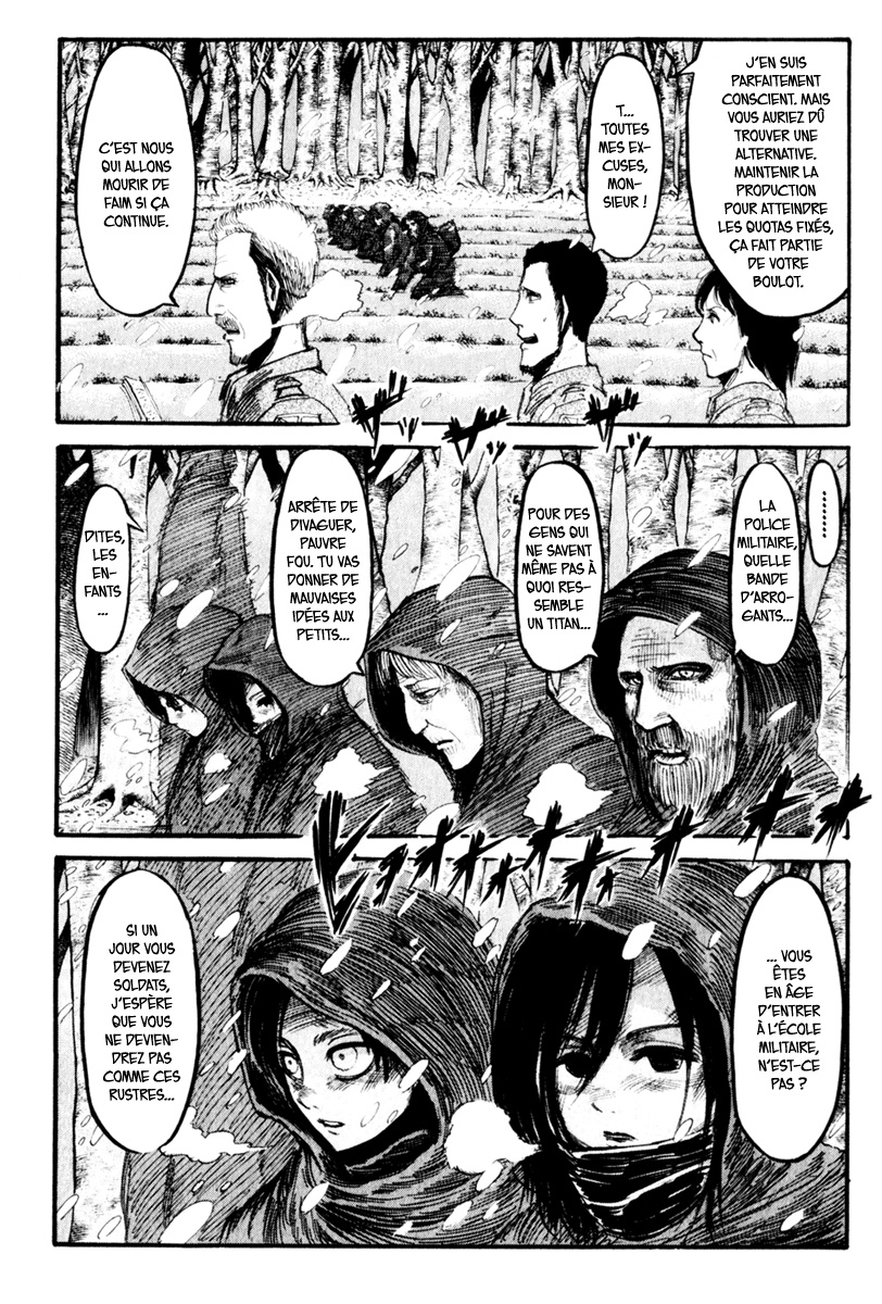 Read Shingeki no Kyojin FR Manga Online
