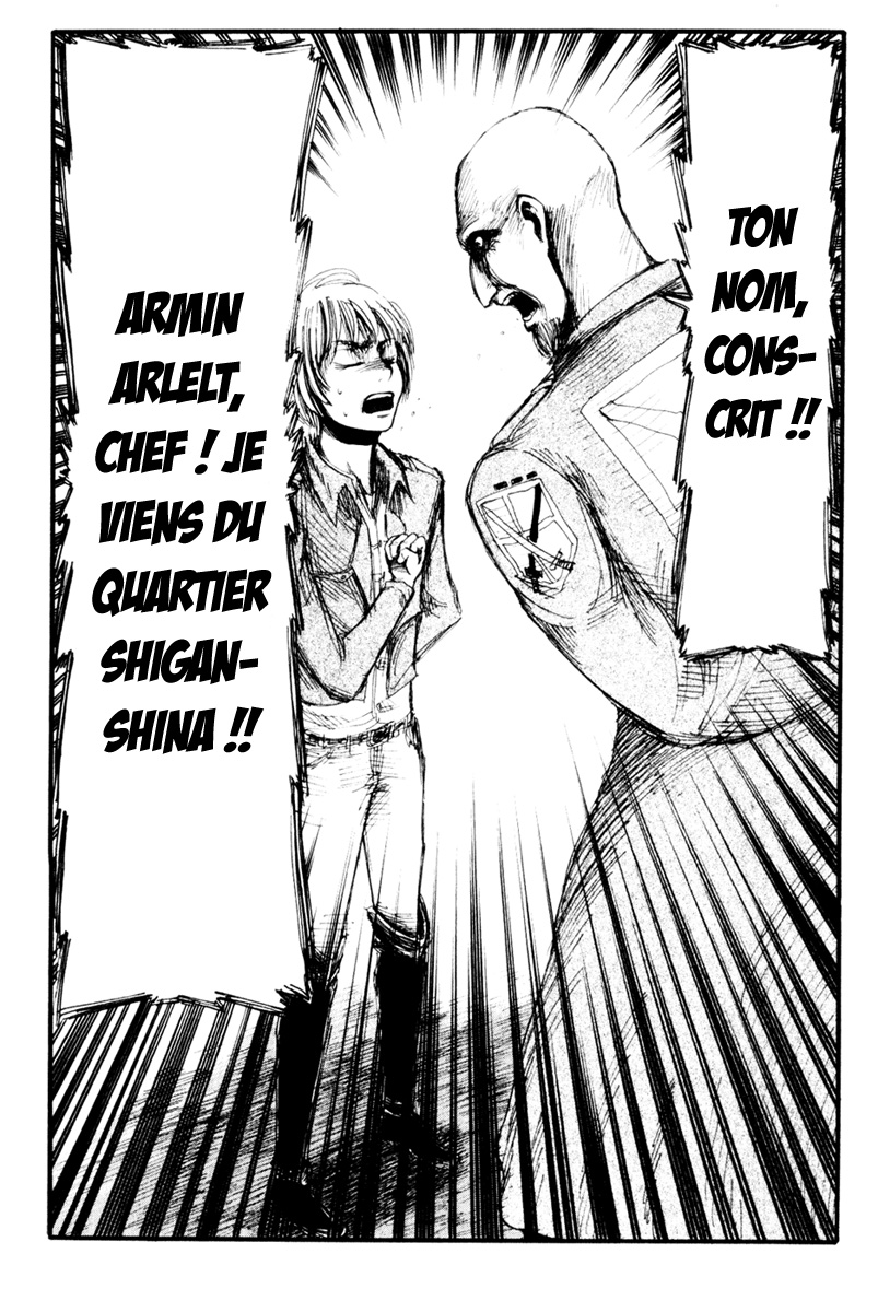 Read Shingeki no Kyojin FR Manga Online