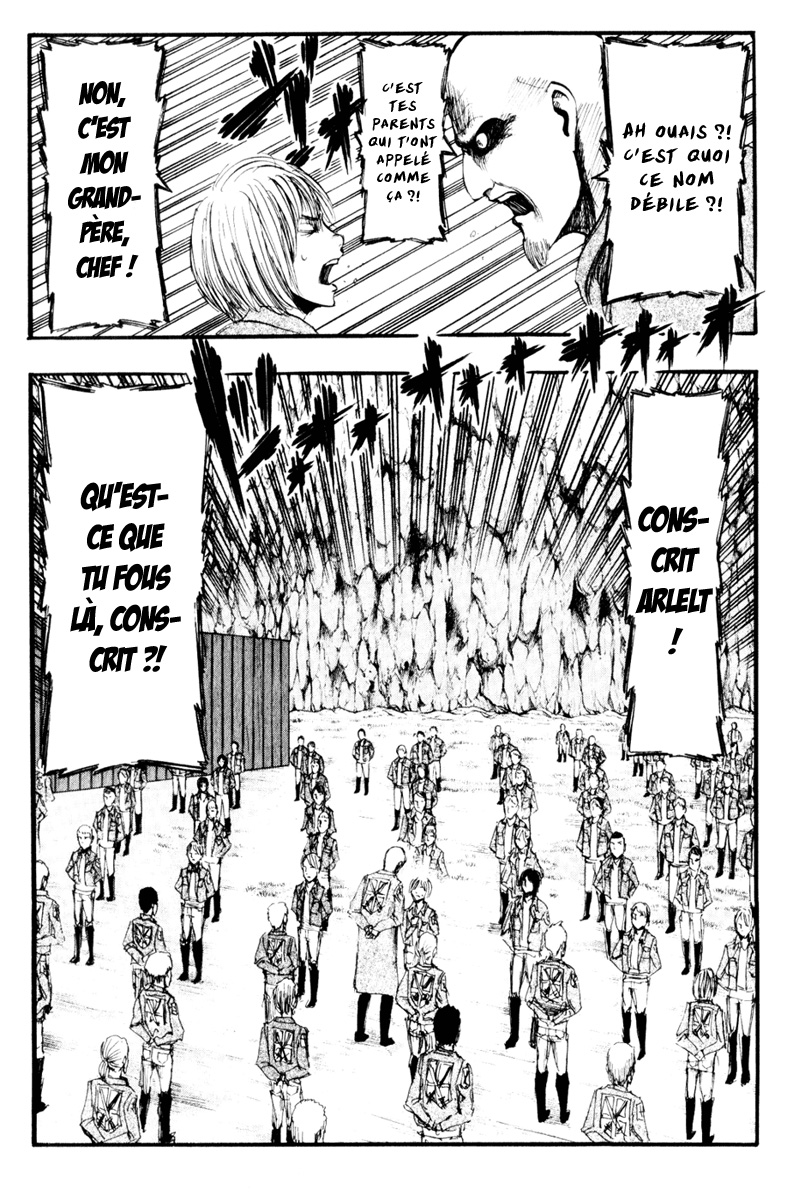 Read Shingeki no Kyojin FR Manga Online