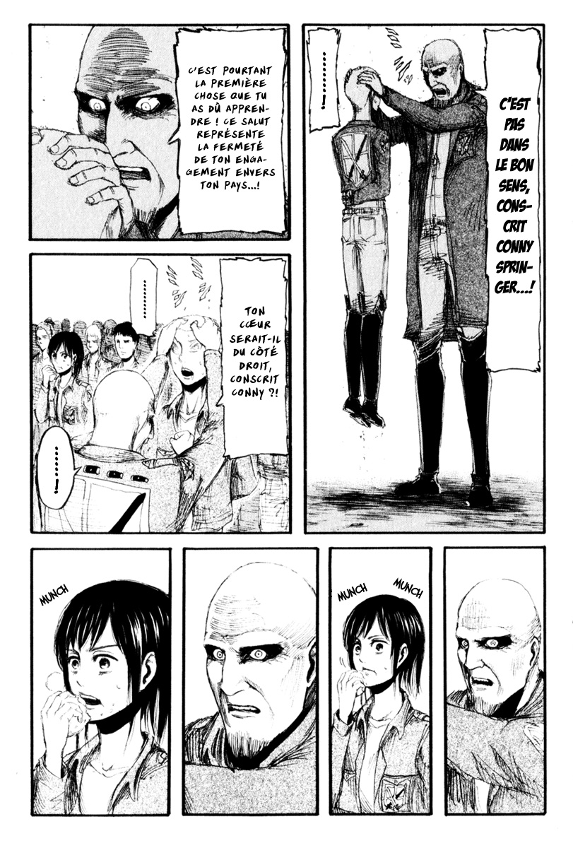 Read Shingeki no Kyojin FR Manga Online