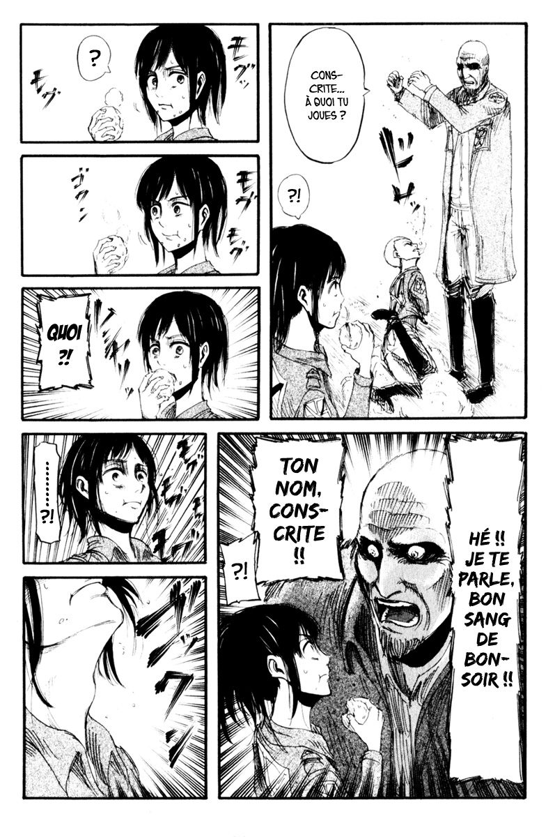 Read Shingeki no Kyojin FR Manga Online
