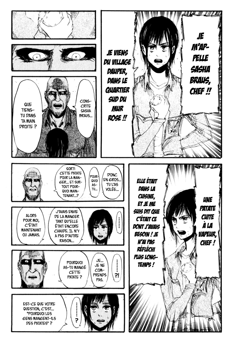 Read Shingeki no Kyojin FR Manga Online