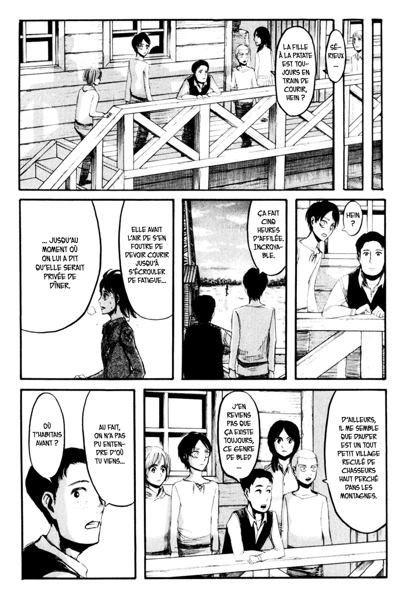 Read Shingeki no Kyojin FR Manga Online