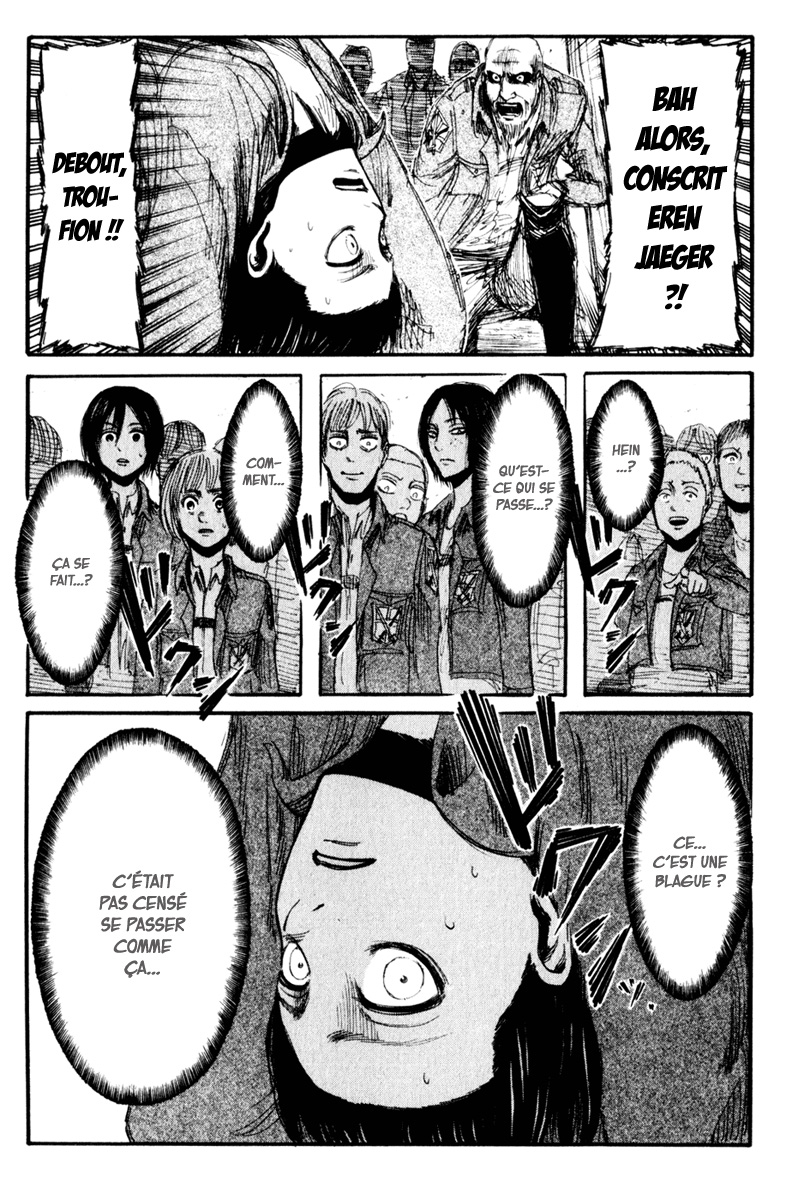 Read Shingeki no Kyojin FR Manga Online