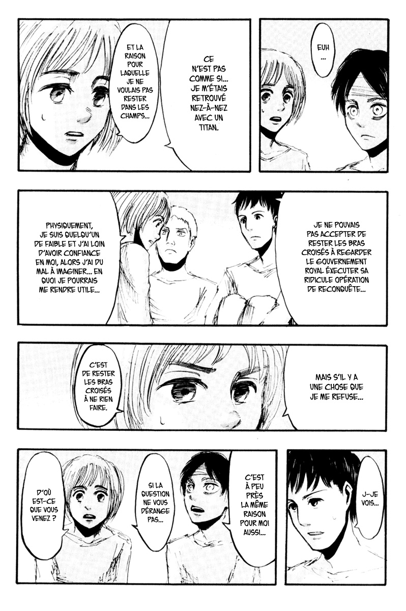 Read Shingeki no Kyojin FR Manga Online