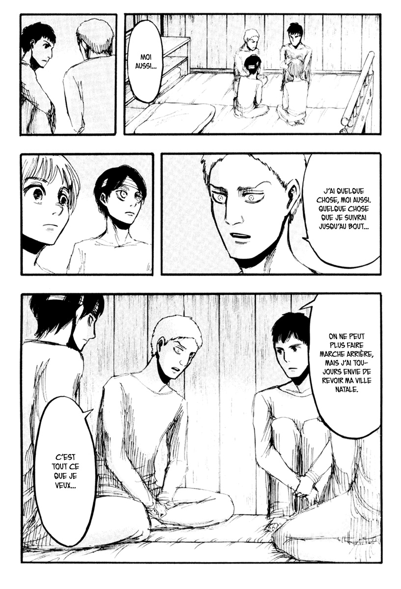 Read Shingeki no Kyojin FR Manga Online