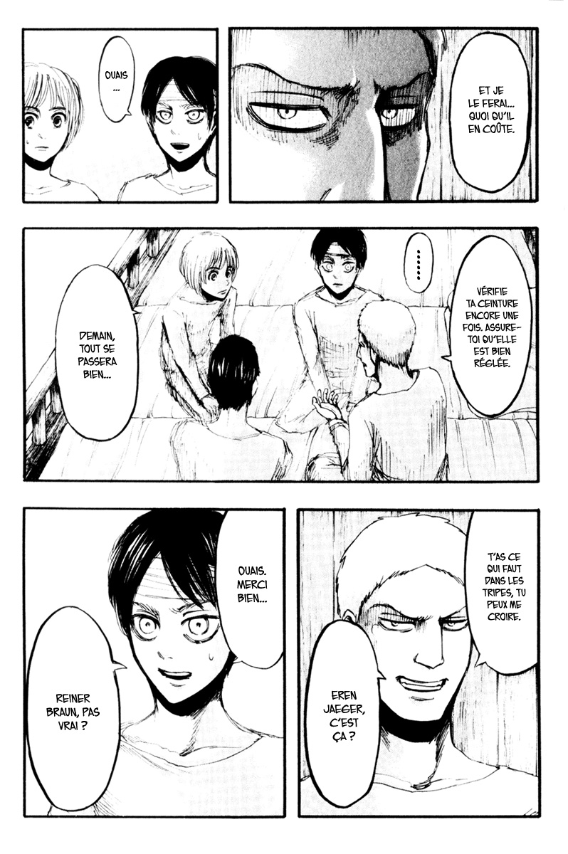 Read Shingeki no Kyojin FR Manga Online