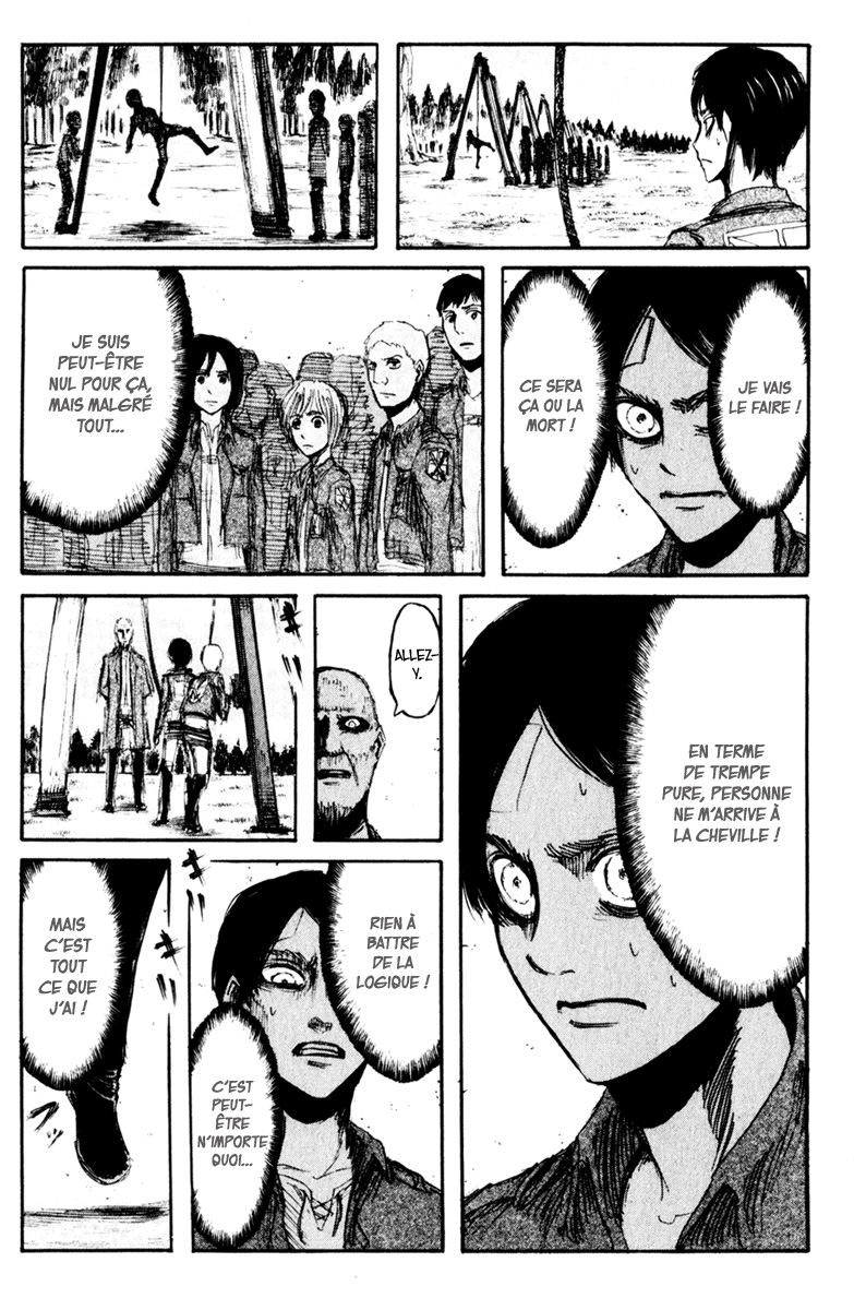 Read Shingeki no Kyojin FR Manga Online