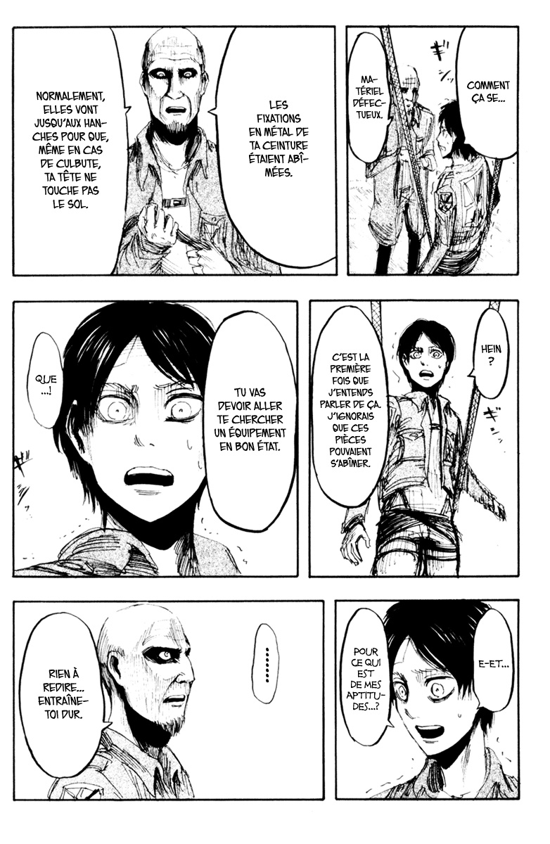 Read Shingeki no Kyojin FR Manga Online