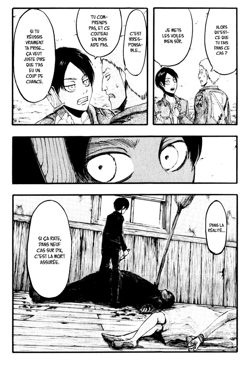 Read Shingeki no Kyojin FR Manga Online
