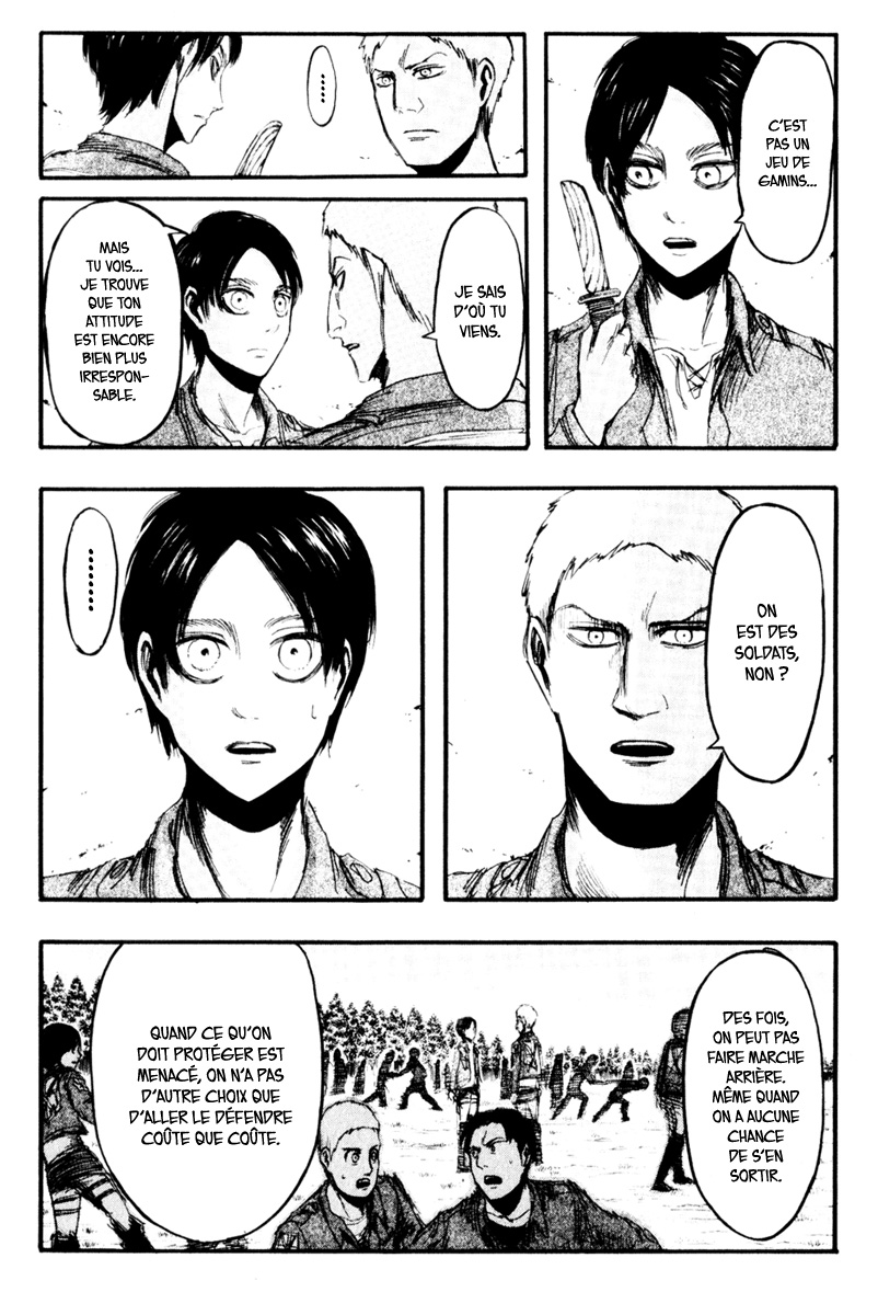 Read Shingeki no Kyojin FR Manga Online