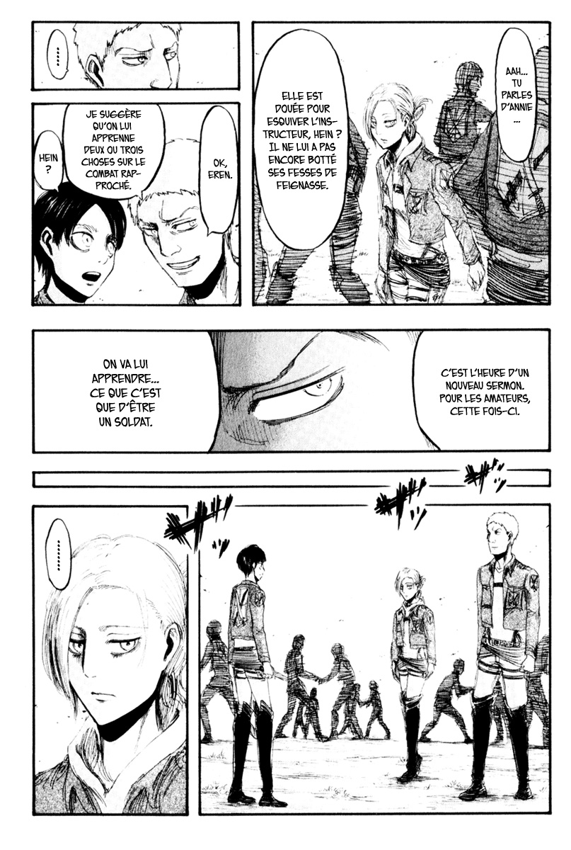 Read Shingeki no Kyojin FR Manga Online