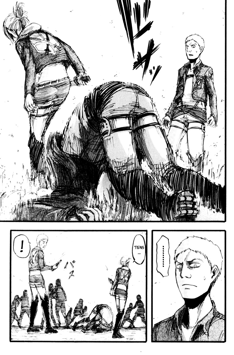 Read Shingeki no Kyojin FR Manga Online
