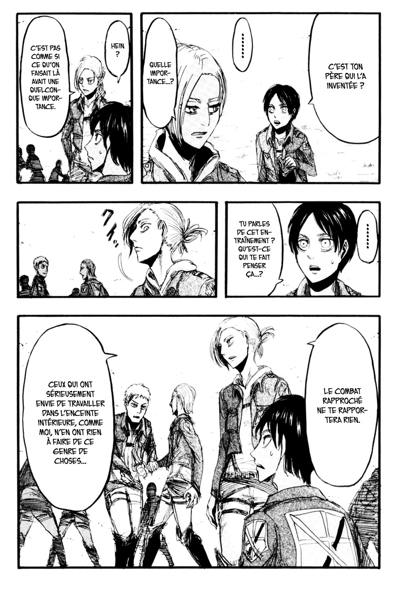 Read Shingeki no Kyojin FR Manga Online