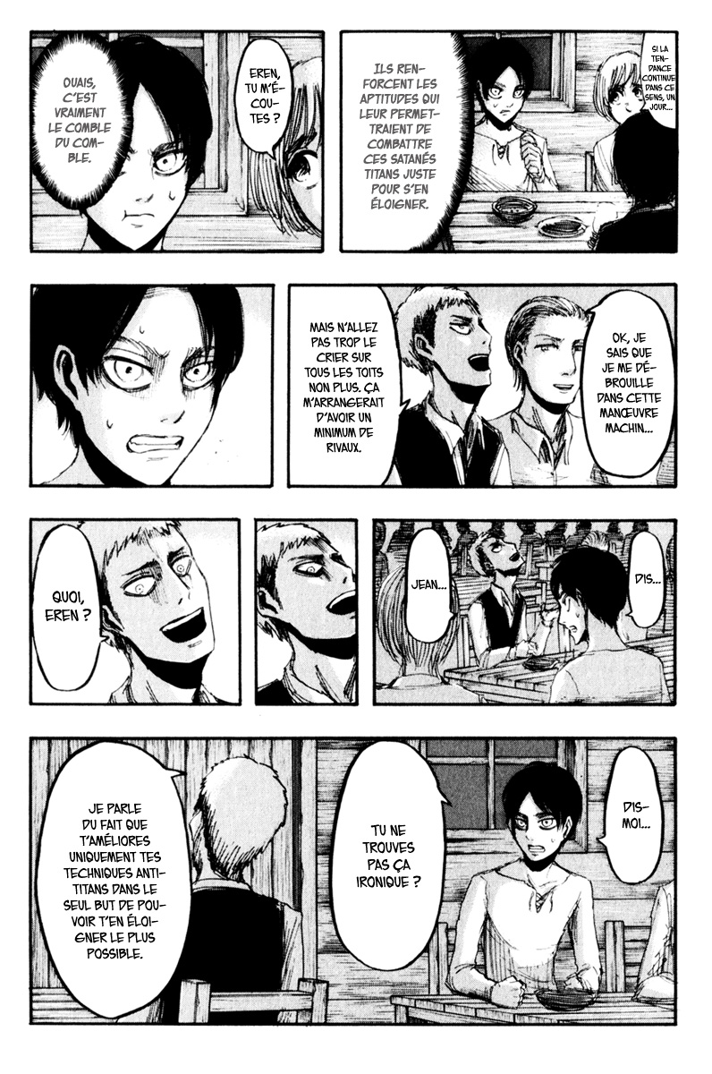 Read Shingeki no Kyojin FR Manga Online