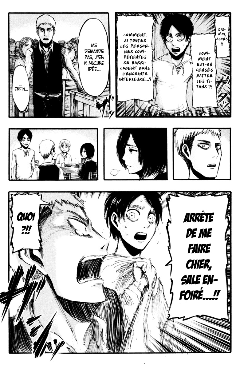 Read Shingeki no Kyojin FR Manga Online