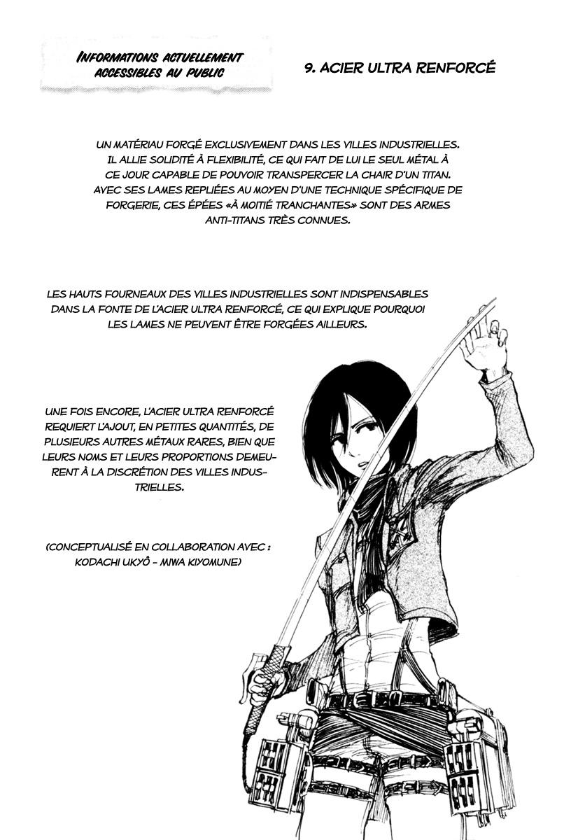 Read Shingeki no Kyojin FR Manga Online