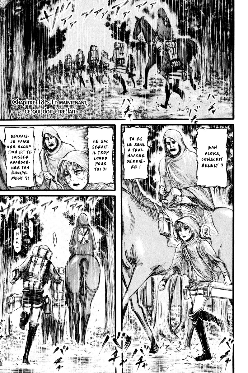 Read Shingeki no Kyojin FR Manga Online