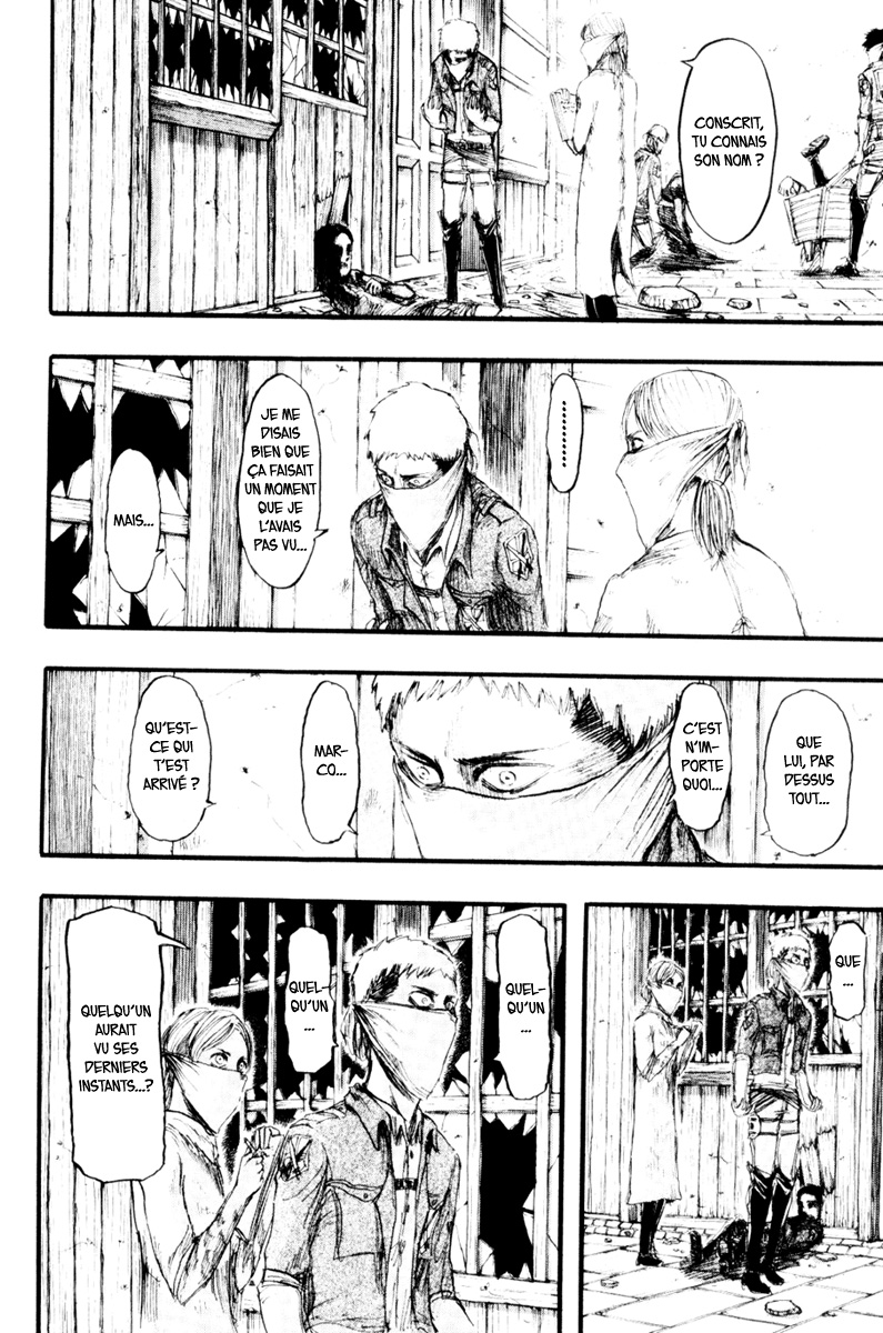 Read Shingeki no Kyojin FR Manga Online