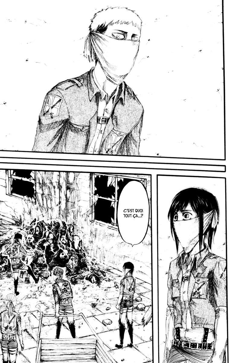 Read Shingeki no Kyojin FR Manga Online