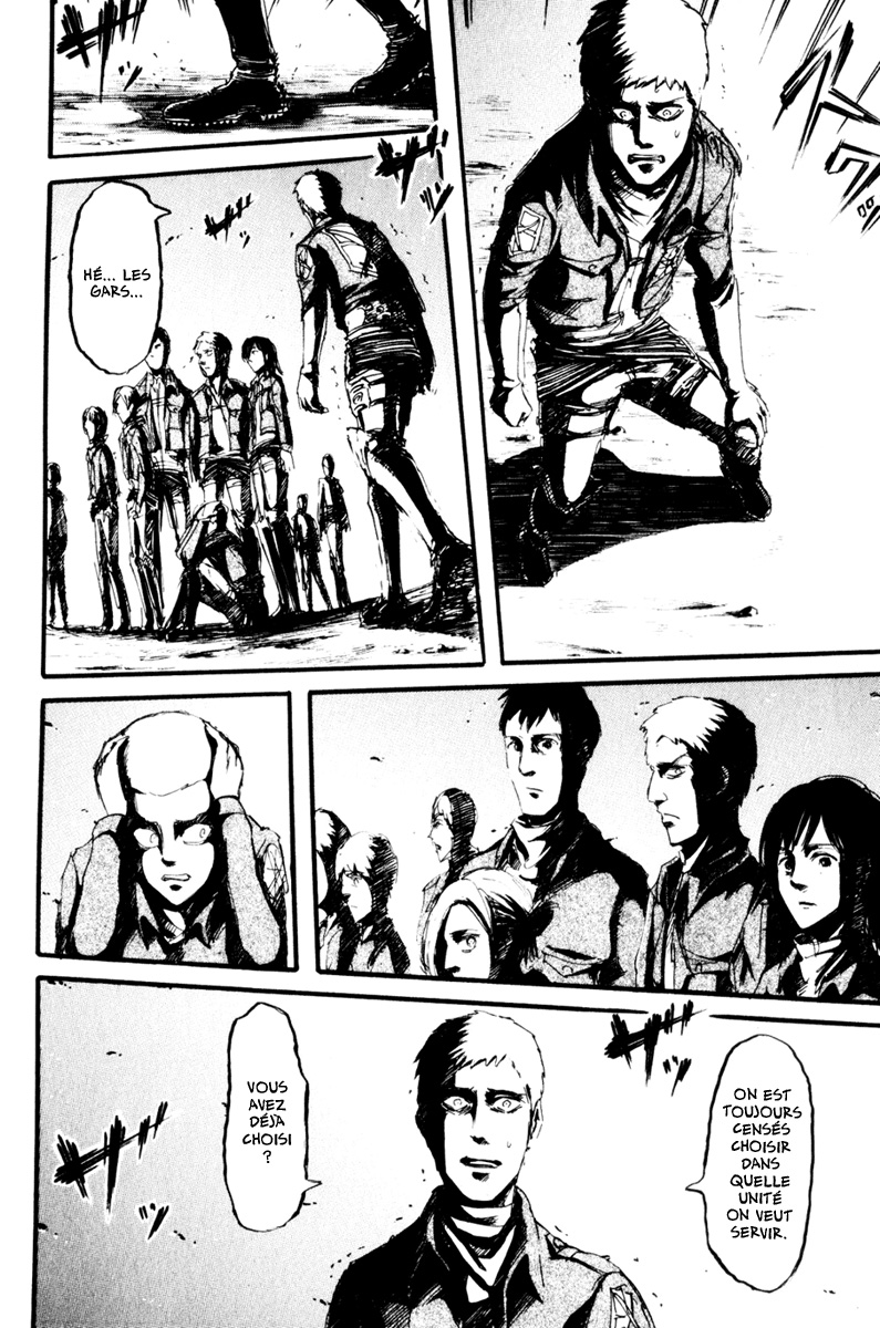 Read Shingeki no Kyojin FR Manga Online