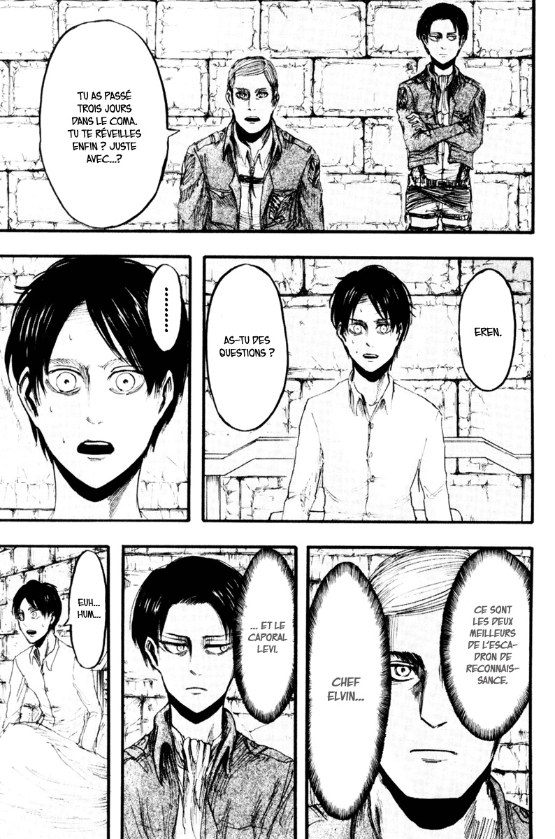 Read Shingeki no Kyojin FR Manga Online