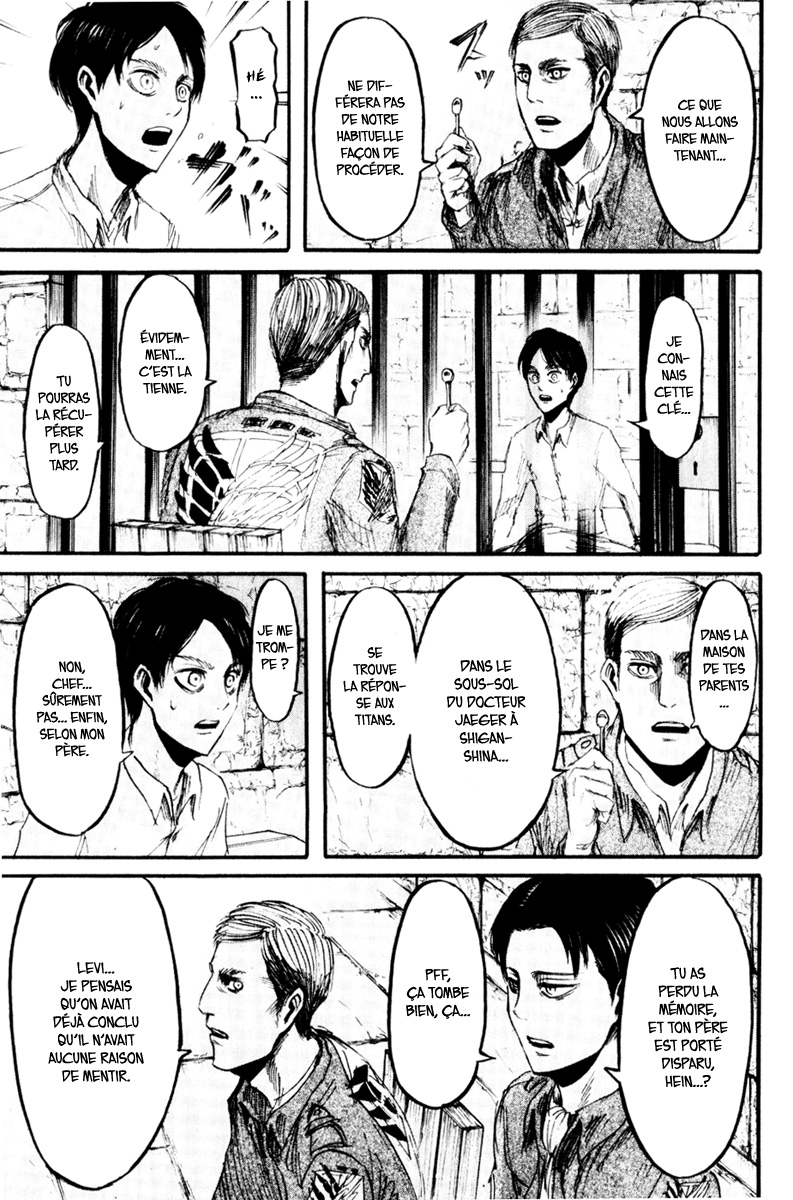 Read Shingeki no Kyojin FR Manga Online