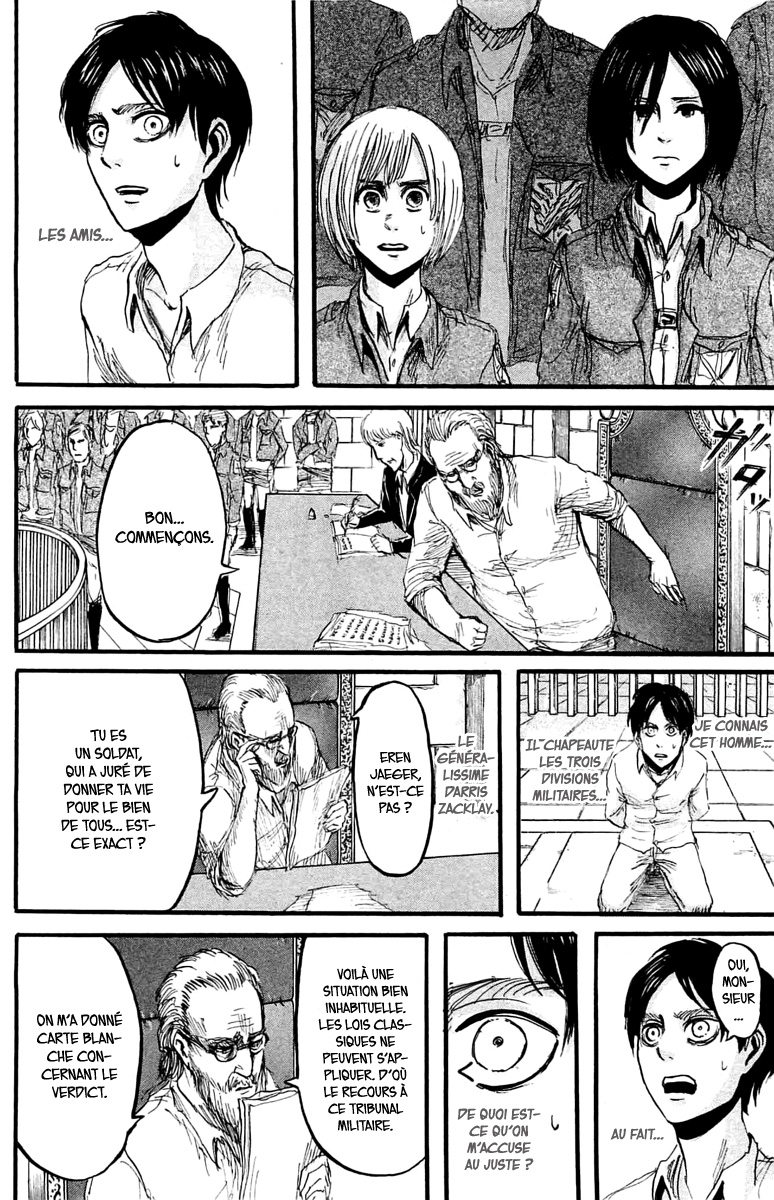 Read Shingeki no Kyojin FR Manga Online
