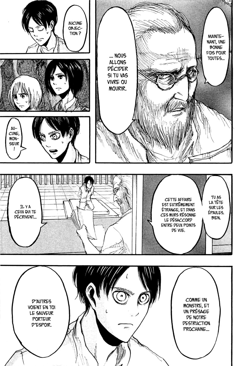 Read Shingeki no Kyojin FR Manga Online