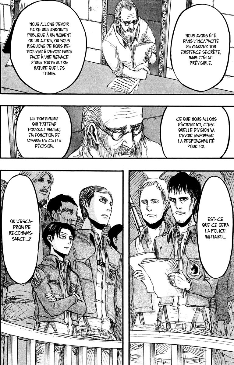 Read Shingeki no Kyojin FR Manga Online