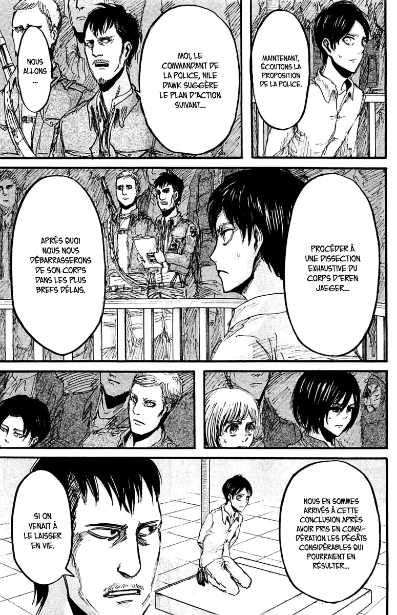 Read Shingeki no Kyojin FR Manga Online