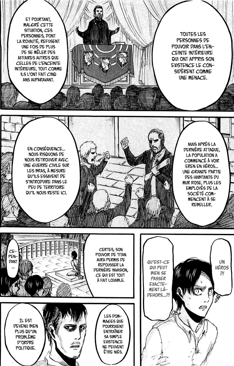 Read Shingeki no Kyojin FR Manga Online