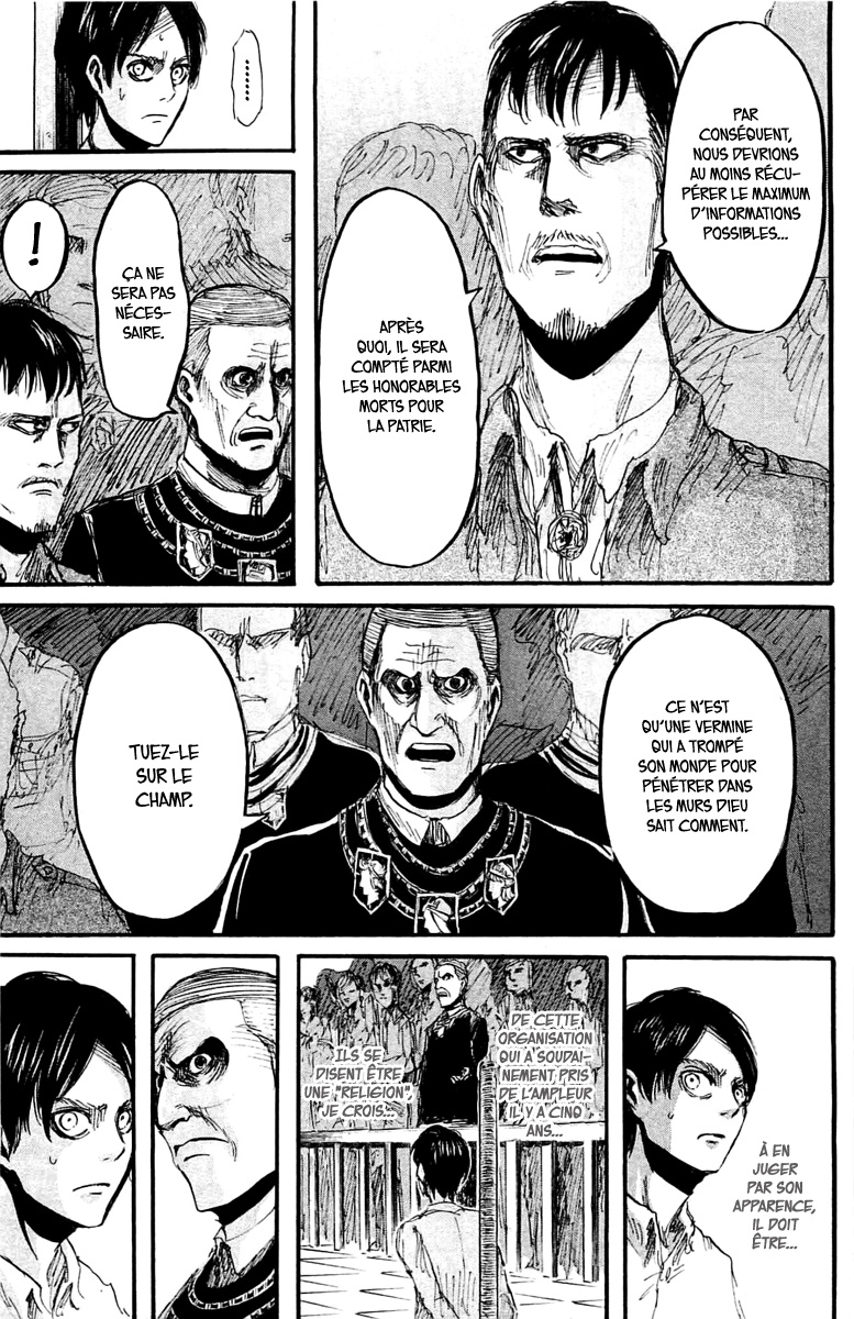 Read Shingeki no Kyojin FR Manga Online