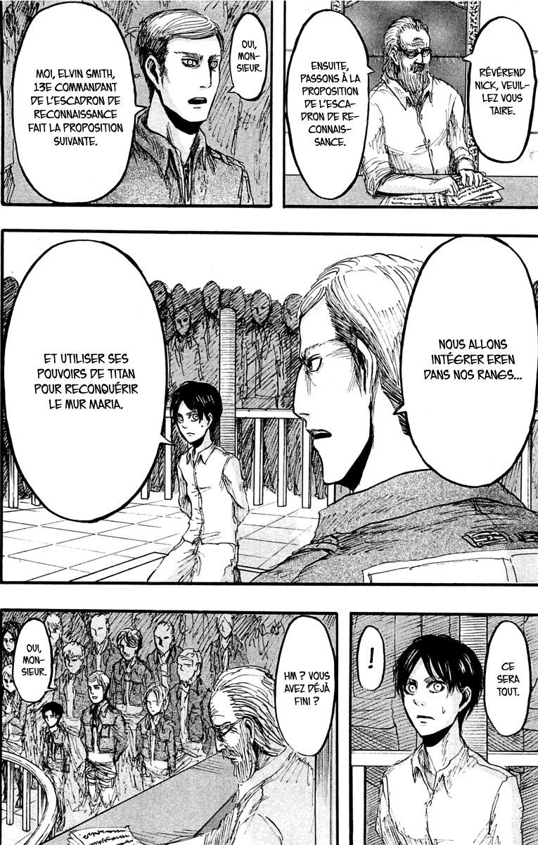 Read Shingeki no Kyojin FR Manga Online