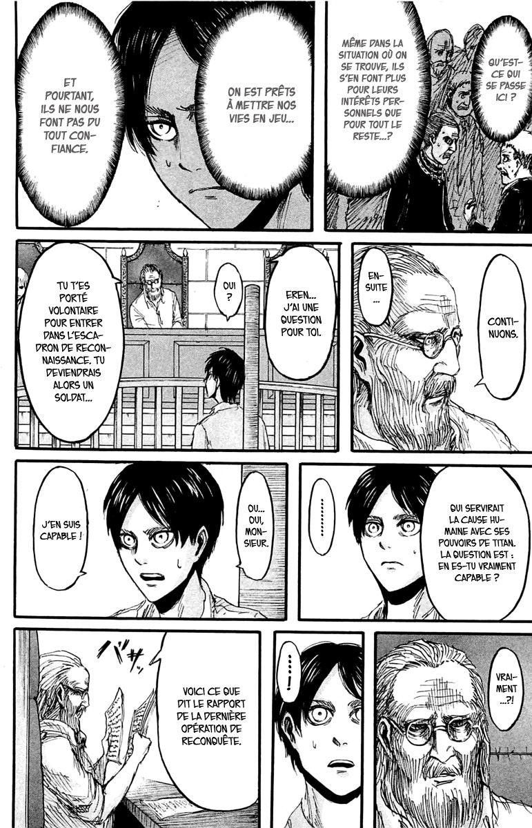 Read Shingeki no Kyojin FR Manga Online