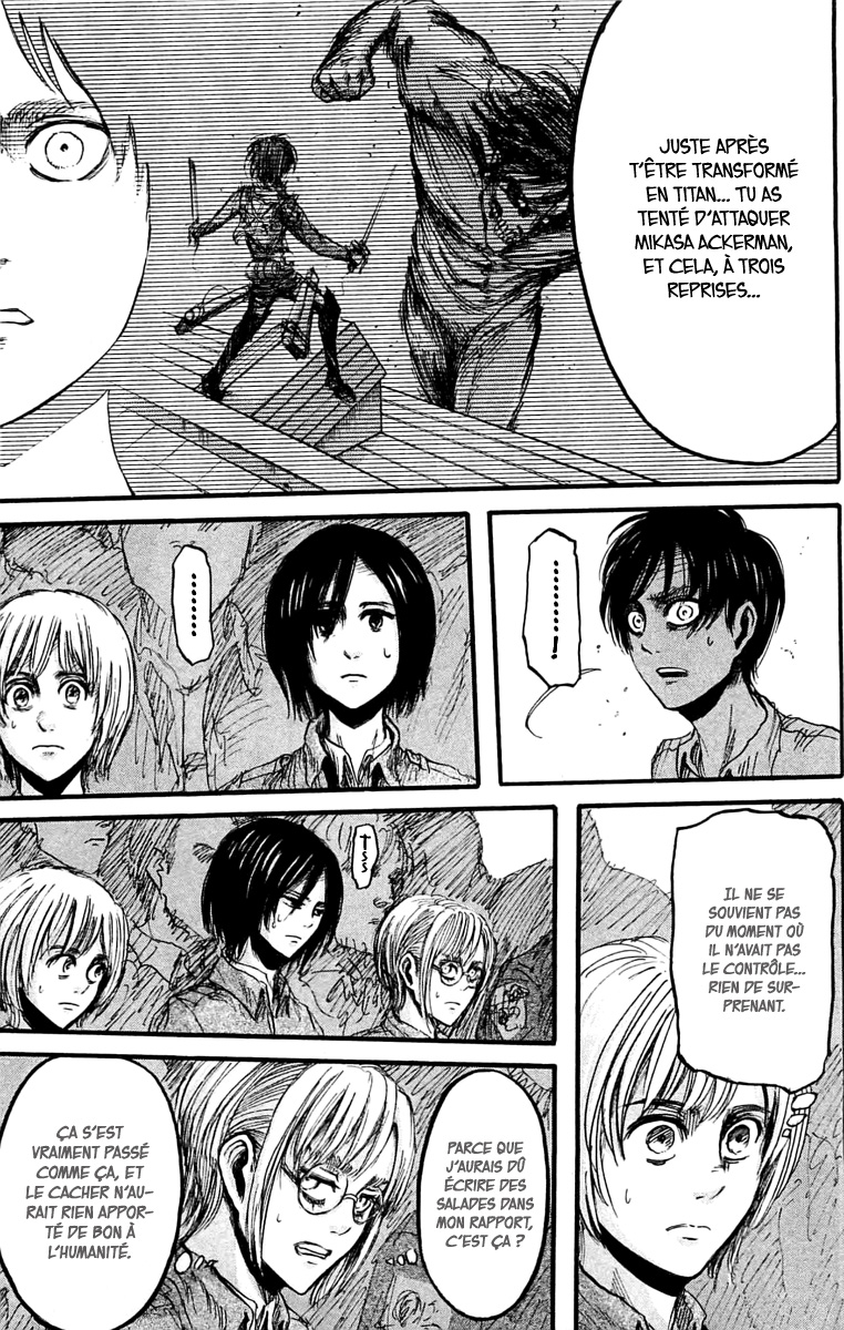 Read Shingeki no Kyojin FR Manga Online