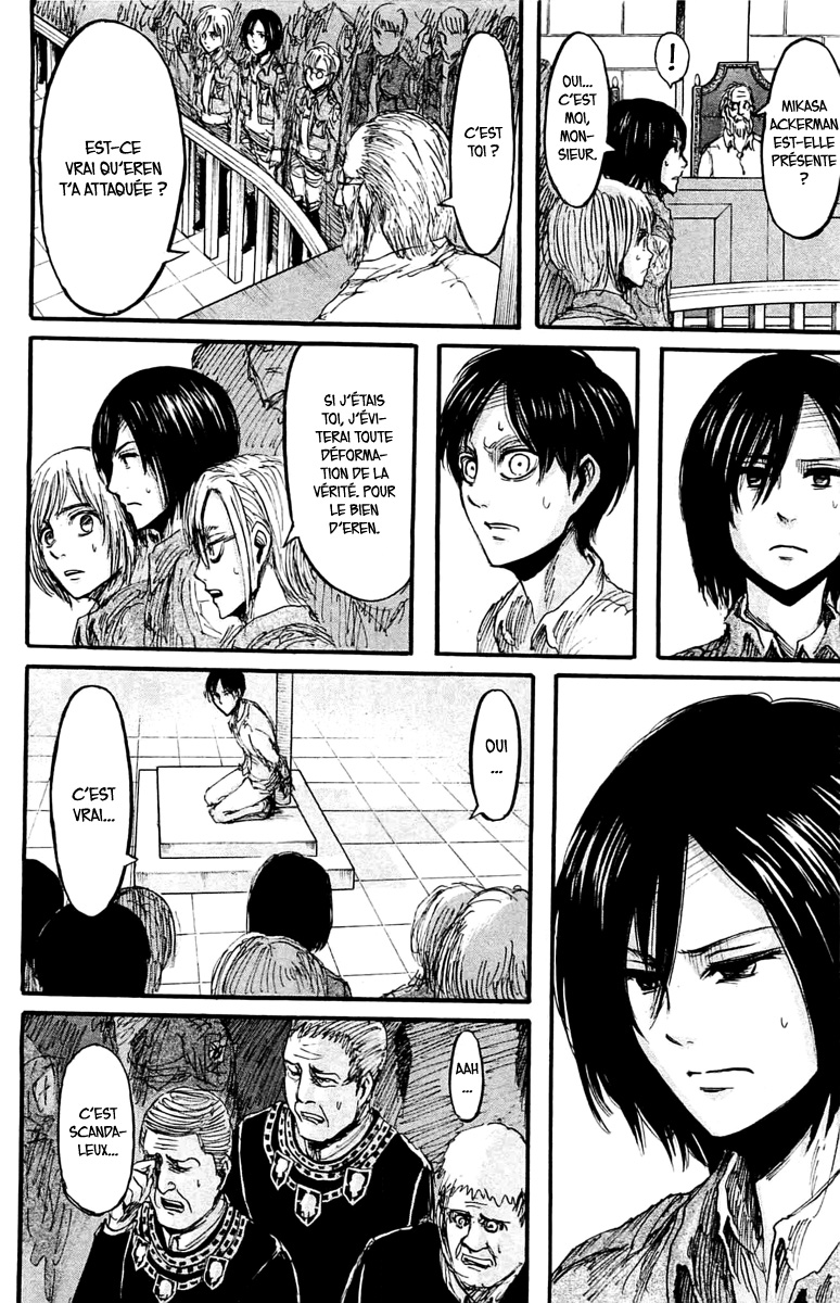 Read Shingeki no Kyojin FR Manga Online