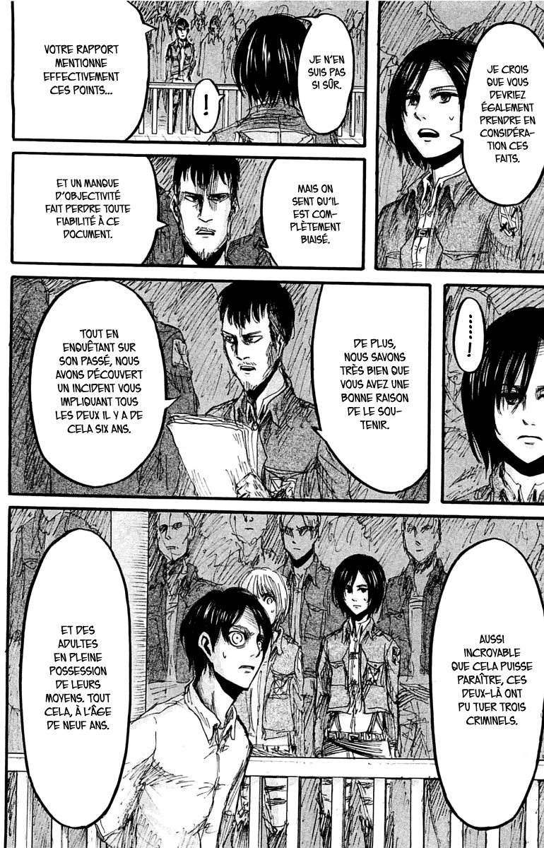 Read Shingeki no Kyojin FR Manga Online