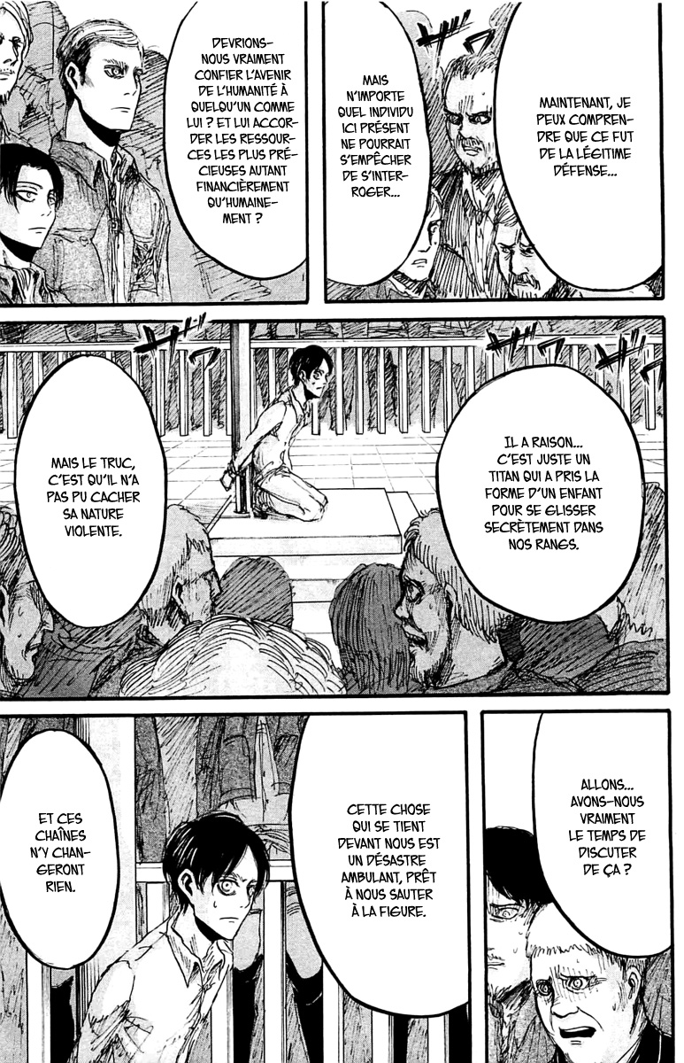 Read Shingeki no Kyojin FR Manga Online