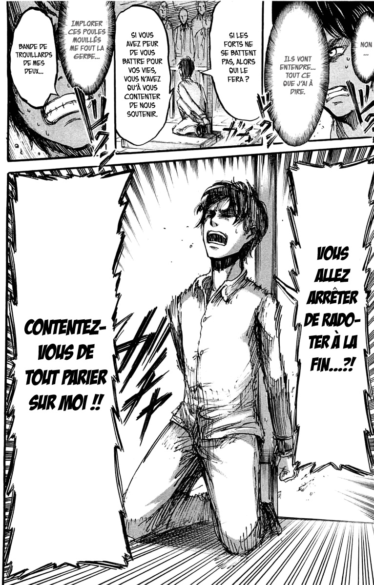 Read Shingeki no Kyojin FR Manga Online