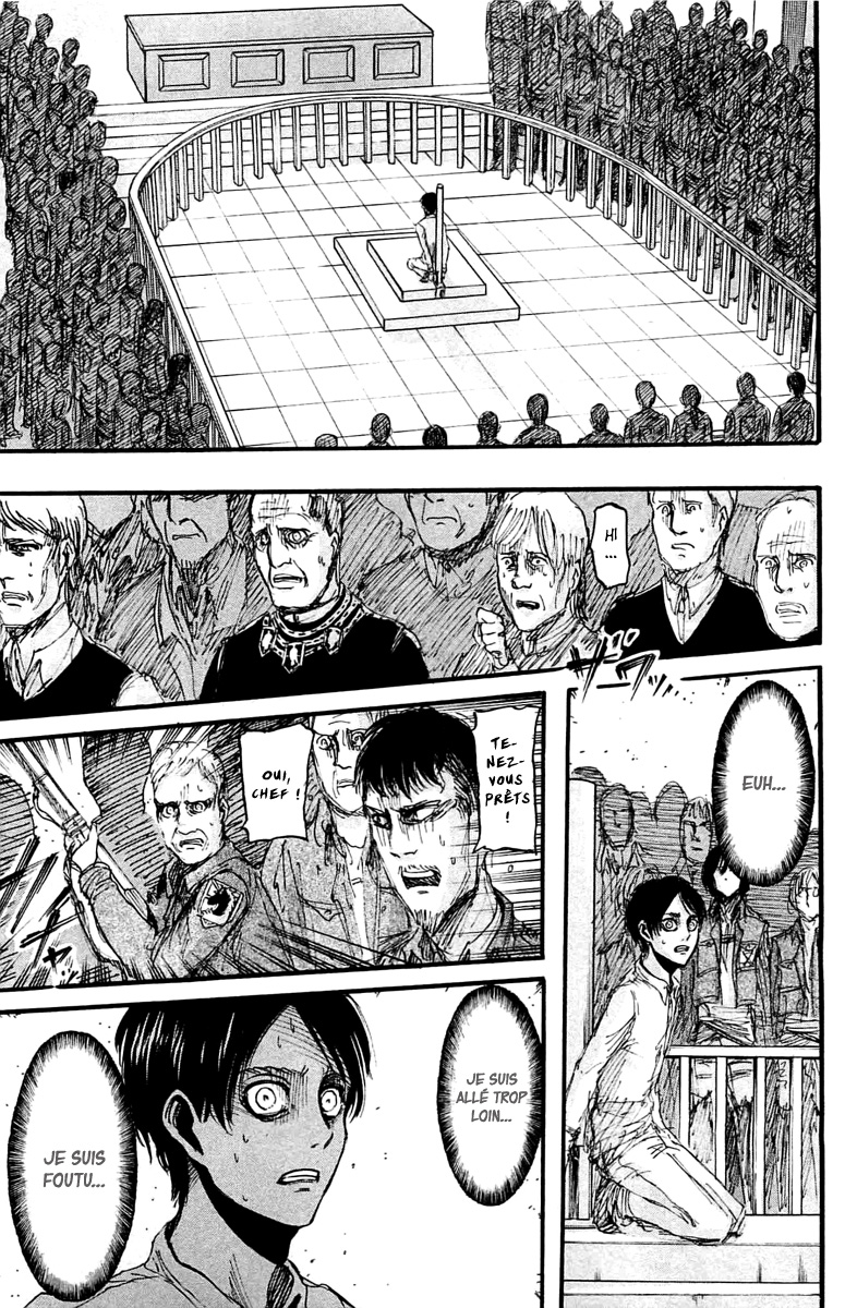 Read Shingeki no Kyojin FR Manga Online
