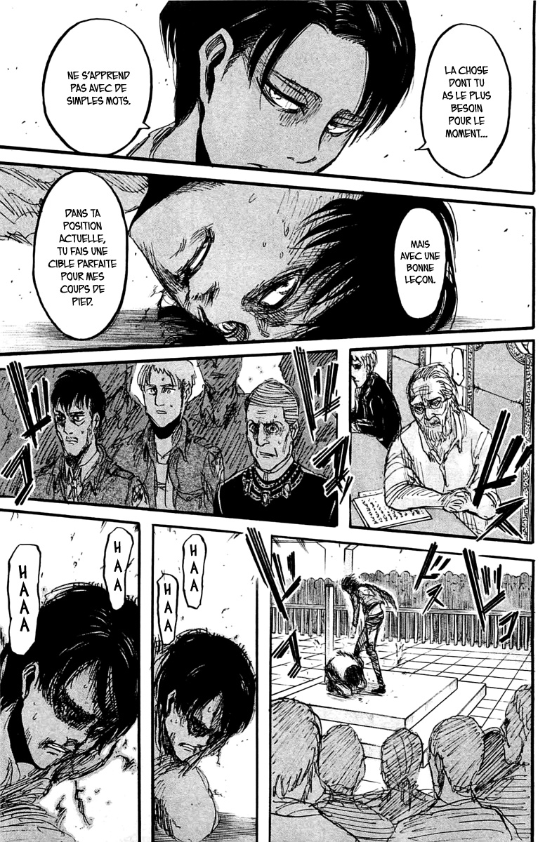 Read Shingeki no Kyojin FR Manga Online