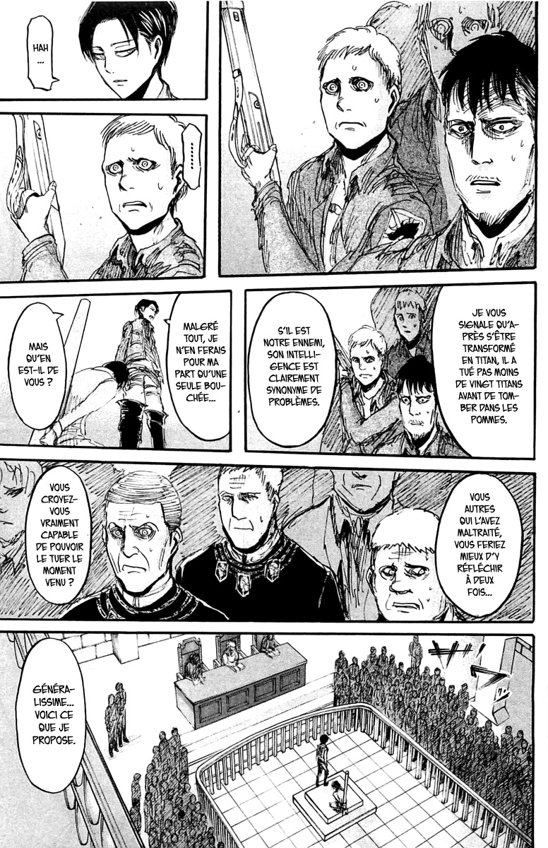 Read Shingeki no Kyojin FR Manga Online