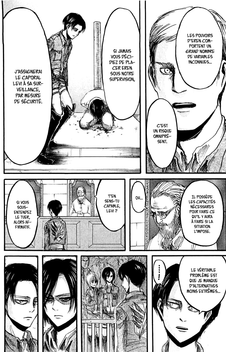 Read Shingeki no Kyojin FR Manga Online