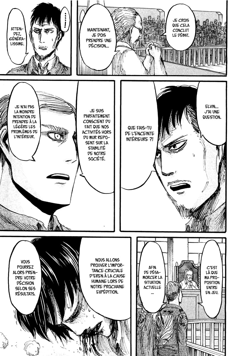 Read Shingeki no Kyojin FR Manga Online